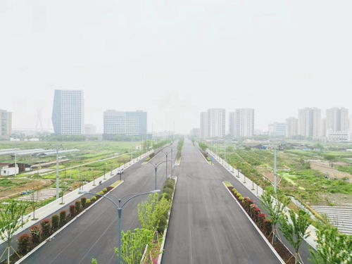 龙瑞公路路面工程全线贯通 城市发展迈向新篇章