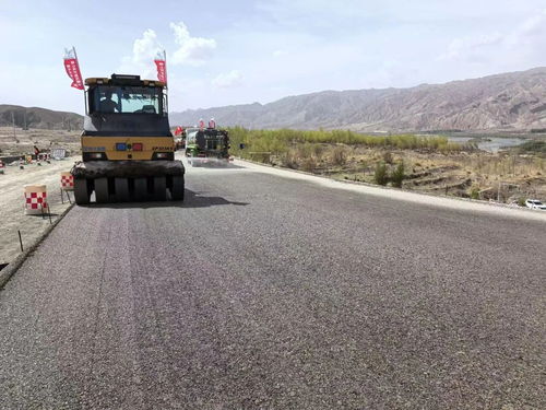 穿越雪域昆仑的龙脊 G227贵尕公路项目建设全面提速纪实
