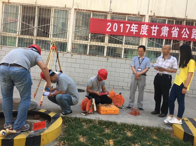 2017年全省公路工程基桩检测比对试验圆满结束