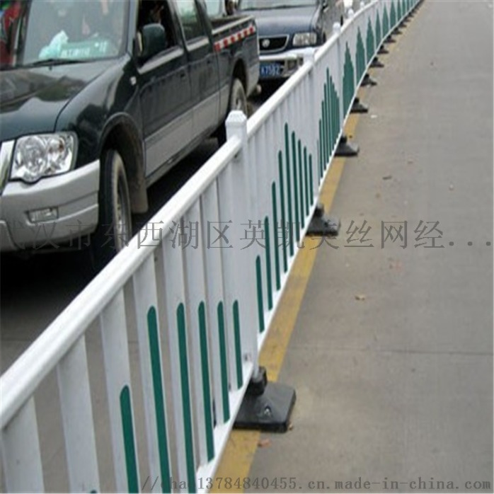 武汉交通护栏 城市道路护栏 0.8*3米/套