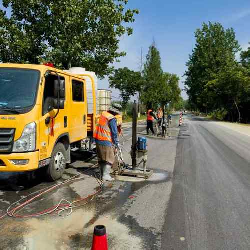 齐全,保障施工效率与质量结语道路注浆工程的质量直接关系到道路安全